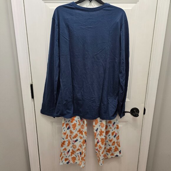NWT Men's Jammies For Your Families Cookie Pajama Set Size L - Picture 5 of 8